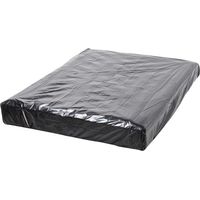 Housse de protection matelas 2.30 x 1.60 m – Opaque noir – 50 microns – Pour déménagement – Alèse et protège matelas – Equipstore