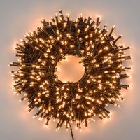 Mini Cluster Lichterkette 1000 LED 400x2050