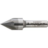 Fresa de escribir y de ranurar, Ø : 14 mm, ángulo 60 °