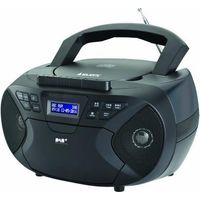 New Majestic AH-2430 DAB sistema estéreo portátil Analógica Negro