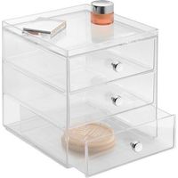 IDESIGN - INTERDESIGN - Boite de rangement pour cosmétiques 3 tiroirs