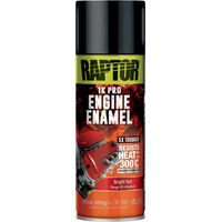 Peinture céramique pour moteur Rouge Vif 363ml Raptor
