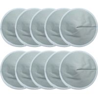 Coussinets d'allaitement lavables et biologiques, lot de 10 Coussinets d'allaitement réutilisables