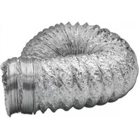 Gaine Alu souple diamètre 125mm longueur 10m AUTOGYRE