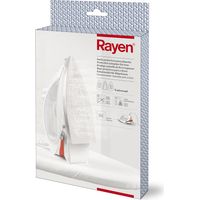 Rayen Eisen Schutzsohle Eisen-Sohle Schutz des Gewebes Verbesserte Dampfzirkulation Verstärkter Griff Silikon Passform Anti-Burn und Anti-Glanz