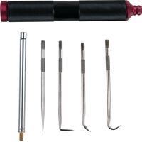 KS Tools - Jeu de crochets et d'embouts magnétiques - 550.1080