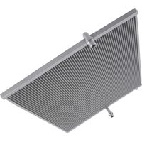 Radiador de Aluminio for Mercedes-Benz GLE/GLS W167 2020-2023 1675000300