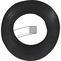 Original Einhell Ersatzfaden Super Cut Line 2,4 für Trimmer und Sensen (quadratischer Trimmerfaden, 2,4 mm Stärke, 15 m Länge, scharfe Kanten für optimales Schnittbild)