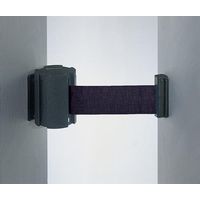 Wandhalter Kunststoff schwarz passend für Gurtband