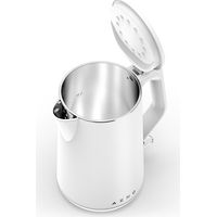Bouilloire électrique 1,5 L 1850-2200W – Parois doubles anti-brûlures – Arrêt automatique et protection surchauffe – Base 360°