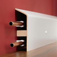 Profili in legno Riva - 5mm spessore 45mm x 110mm - lunghezza: 1250mm