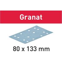 Festool Granat Abrasive Sheet STF 80x133 - Box of 100 - Select Grit - 180G