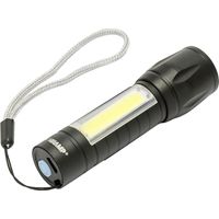 Wiederaufladbare Taschenlampe 120 lumen mit Zoom
