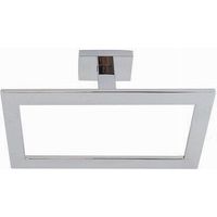 Anello Porta Asciugamano Moderno Fissaggio A Parete Accessorio Bagno Cubo 87216