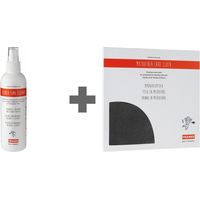 Franke – Nettoyant pour éviers et cuves Fragranit, Fraceram, Tectonite 250 ml – Chiffon microfibre inclus – Entretien professionnel