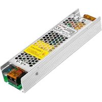 V-TAC Slim Metal Netzteil 150W 12V 12,5A mit 1 IP20-Ausgang