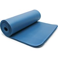 Wiltec Esterilla yoga azul 180x60x1,5cm colchoneta gimnasia deporte antideslizante extragruesa