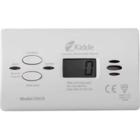 7Dcoc Digital Carbon Monoxide Alarm (10-Year Sensor)
