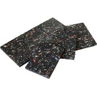 Juego de 48 almohadillas aislantes, 90 x 60 x 8 mm Centrale Brico