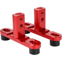 de phares additionnels pour roue avant de moto compatible