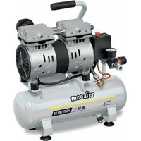 Mecafer Silent-Kompressor 24L 8 bar 1HP