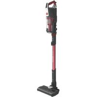 Hoover HF522STH 011 Batterie Sec Cyclonique, Micro Sans sac 0,45 L 290 W Gris, Rouge