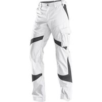 Kübler Hose ACTIVIQ 2250 weiß/anthrazit Gr. 118