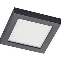 LED Ceiling Lightdimmable 'Alette' made of Aluminium for Bathroom