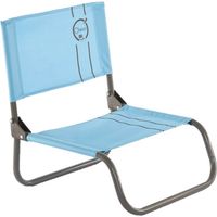 Sedia pieghevole azzurra 50 x 45 x 48 cm