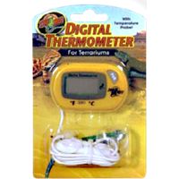Thermomètre électrique digital avec sonde pour Terraria