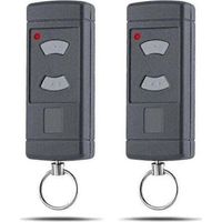 KLVGTIFS PU - Lot de 2 émetteurs de porte de garage compatibles avec télécommande de garage Hse2-40, Hs4-40, Hsm4-40, 40,685 Mhz – C3