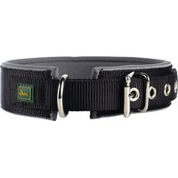 Collier pour Chien Hunter Neoprene Reflect Noir (39-46 cm)