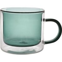 Liv Set De 2 Chope 27cl Double Paroi Vert - Ona