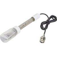 Voltcraft – Électrode de pH de rechange PE03 – Convient pour PH-100 ATC, PH-212 – Pour contrôle qualité et aquariums – Électrode standard