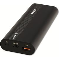PROUSER USB Powerbank PRO USER 20178, 20.000 mAh, 18W, schwarz