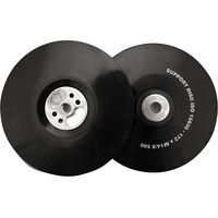 Angle Grinder Pad ISO Soft Flexible 180mm (7in) M14