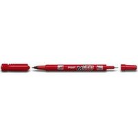 PILOT Marker Twin-Marker BEGREEN SCA-TM-BG-R 4045702 rot