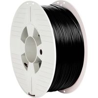 Verbatim 55026 Filamento per stampante 3D Plastica ABS 1.75 mm 1000 g Nero 1 pz.