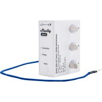 Shelly 3EM-63T Gen3 1/3-Kanal WLAN-Energiezähler (Flachklemme)