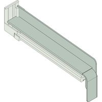 GUTMANN Gleitabschluss BF 4004-Z, 225 mm, mit Dichtstück