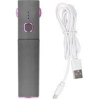 Mini lisseur portable USB anti-brûlure multifonctionnel, petit lisseur idéal pour les voyages