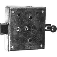 Bouton serrure Buntbart