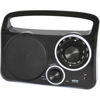 Silva Schneider M 280 TR Radio portative FM, AM noir