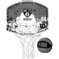 SET MINICANASTA WILSON TEAM MINI HOOP NBA NETS