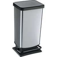 rothopro, Poubelle à pédale PASO, capacité 40 l, l x h x p 353
