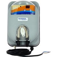 Régulateur de pH de piscine – Pompe péristaltique – Débit 3L/h – Pour piscines jusqu'à 200m3 – Alarme de surdosage