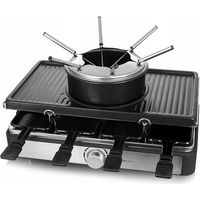 Gril à raclette Emerio RG 124930 noir 1400 W