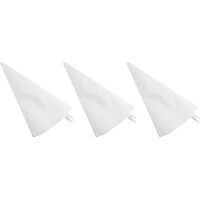 3 poches à douille