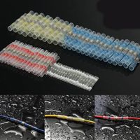 Gaine Cosses Isolée - TEMPSA - 100pcs - Thermo Rétractable - Étanche - Sertir Électrique