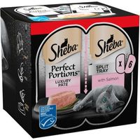 Sheba Perfect Portions Salmon Loaf 3 x (2 x 37.5g) PK8 - 262118